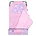 Wildkin Kids Lunch Box Bag Bundle with Modern Nap Mat (Unicorn)