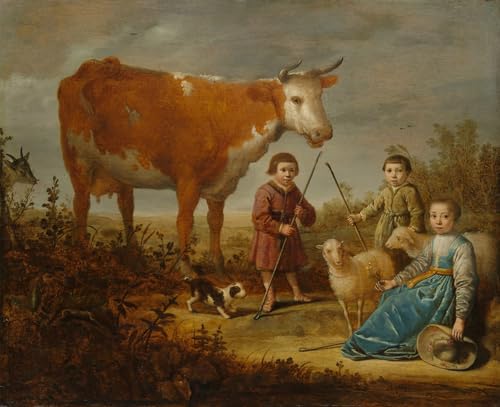 Toile Aelbert Cuyp décorative | Tableau peinture classique pour sublimer votre séjour