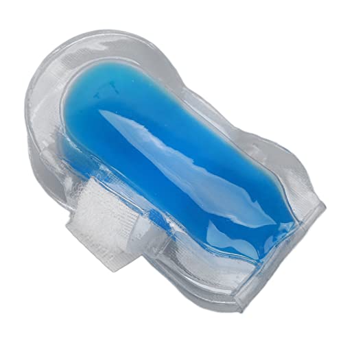 Reutilizável para os dedos – envoltório de gel – compressa quente e fria para dedos, lesões esportiv