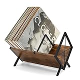 Construction durable : le cadre en fer robuste combiné avec un compartiment en bois de qualité assure une performance durable et une stabilité pour votre précieuse collection