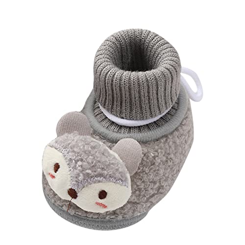 Little Boys Ankle Shoes Baby Girls Boys Warm Shoes Soft Booties Snow Comfortable Boots Infant Toddler Warming Set