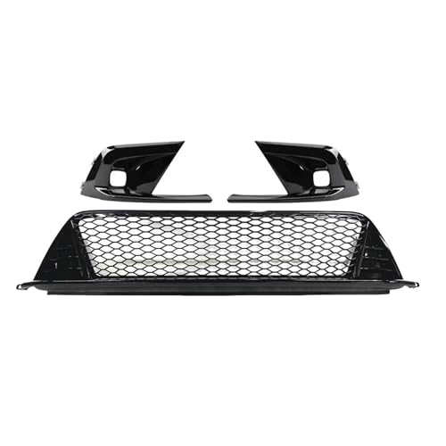 Calandre pour Civic 11e finition premium avec cadres antibrouillard et grilles aérées