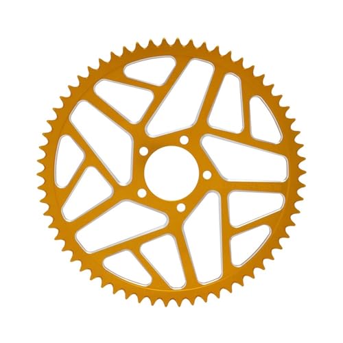 �`�F�[���K�[�h�v���e�N�^�[ �I�[�g�o�C�`�F�[���v���e�N�^�[ Surron Lightbee XS Segway X160 X260 48T 54T 60T �I�[�g�o�C���A�`�F�[���X�v���P�b�g�ɓK��(54T Gold)