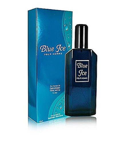 DC Blue Ice 3.4 oz EDP Men's Cologne