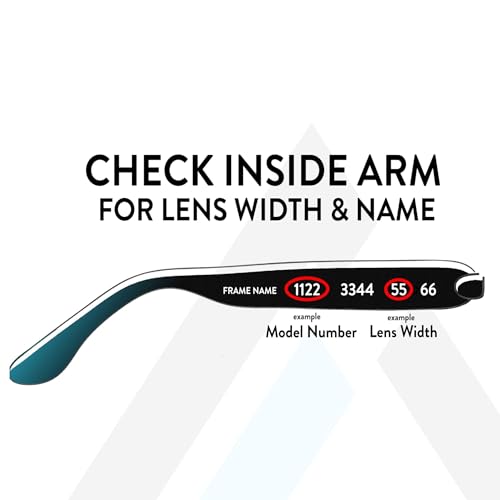 Image of Apex Lenses Replacement Lenses for Ray-Ban Meta Wayfarer (Gen 2) RW4012 Sunglasses