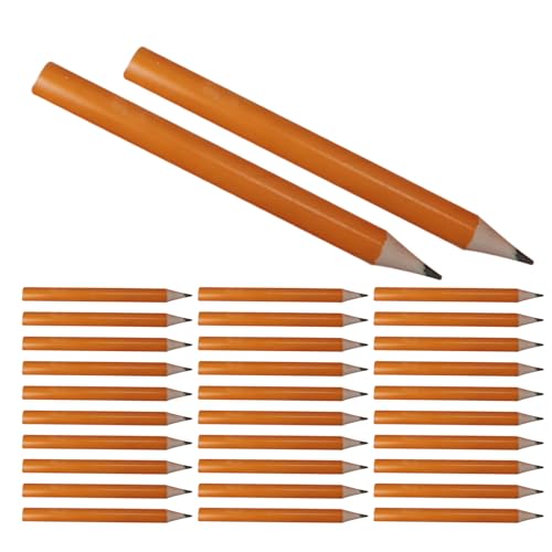 Luxshiny 50 lápices de madera para escuela miniatura 1
