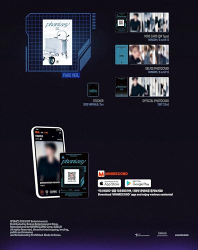 THE BOYZ PHANTASY PT.2 Album K-POP Format Platform Version Aléatoire Scellée