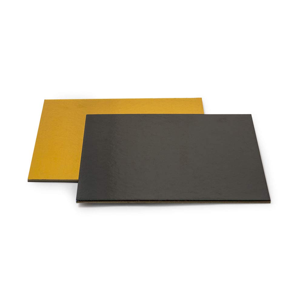 Decora Cake Dish, 32 x 32 cm, Gold/Black