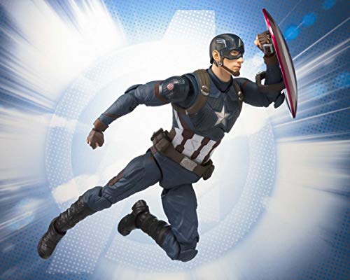 Tamashii Nations Bandai S.H. Figuarts Captain America miniatura 5