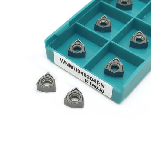 WNMU040304 Carbide Inserts Fast Feed Milling Inserts miniatura 2