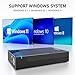 12TB Retro Gaming Hard Drive - Retro Game Console 12TB HDD 96000+Video Games,420+ Emulators,TOP 6000+ 3D Games,170+ AAA PC Games,Game Emulator External Hard Drive for Win 8/10/11,USB3.0,sata3.0