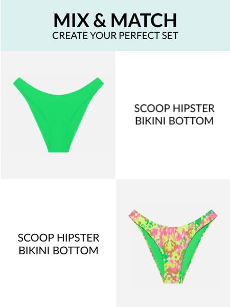 Sports Illustrated Womens Multiway Convertible Triangle Bikini Top - Image 6