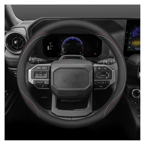 �X�e�A�����O�z�C�[���J�o�[ �ɓK������ �����h�N���[�U�[90 �v���h120 150 FJ120 LC250 2025 �N�� �X�e�A�����O�z�C�[���J�o�[(Two-color line 40)