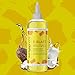 Aunt Jackie's Kids E-Blast Daily Oil for Dry Scalp, Vitamin E and Flaxseed Nourishing Scalp Remedy for Naturally Curly, Coily and Wavy Hair, 8 oz