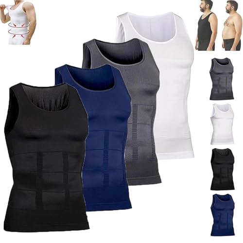 Shaping Tank Men, Compression Shirt Beaters, Compression Shirt for Men, Breathable