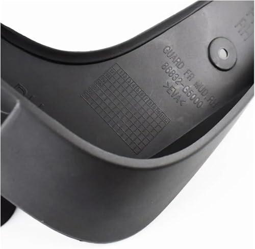 Garde-boue Kia Niro DE accessoires de protection auto bas de caisse - 3