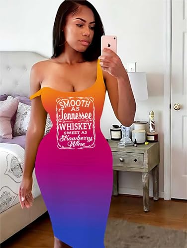Image of Nimsruc Women Casual Sexy Tank Top Bodycon Dress Summer Pencil Sleeveless Basic Midi Club Dresses