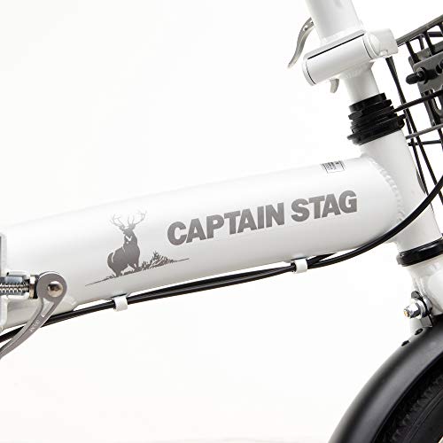 キャプテンスタッグ(CAPTAIN STAG) 20インチ 折りたたみ自転