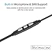 Apple iPhone Lightning Headphones (Apple Certified) Ear Buds, 24-Bit High-Res, Built-in Microphone, Remote, Siri Command, Noise-Isolating Earpods for iPhone Xs, Xs MAX, Xr, X, 8/7 & Plus, iPad, iPod