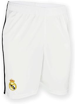 Real Madrid Home Kit Jersey and Shorts, Season 24/25, Replica Jersey with Official License