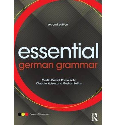 Image of [(Essential German Grammar)] [Author: Martin Durrell] published on (February, 2015)