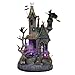 Enesco Jim Shore Heartwood Creek Haunted House Figurine, Lit Spooky Halloween House with Music and LED Lights 12 Inch, Multicolor