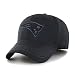 OTS NFL New England Patriots Wilder Center Stretch Fit Hat, Black, Large/X-Large