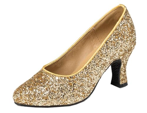 Chaussures Modern Jazz Femme Or idéales pour briller lors de vos galas