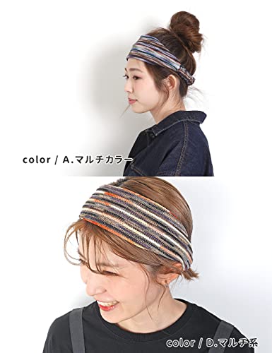 M.H.A.style（エムエイチエー）『ヘアバンドレディース』