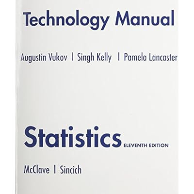 Technology Manual for Statistics