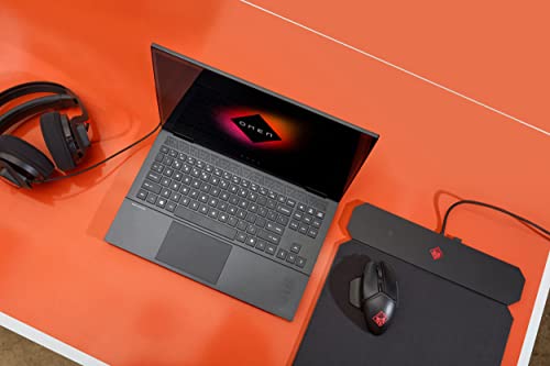 HP OMEN 15-en1010ns - Ordenador Portátil Gaming de 15.6" Full HD (AMD Ryzen 7-5800H, 16GB RAM, 512GB SSD, 144Hz, NVIDIA RTX 3060 6GB, Sin Sistema Operativo) Plata - Teclado QWERTY Español