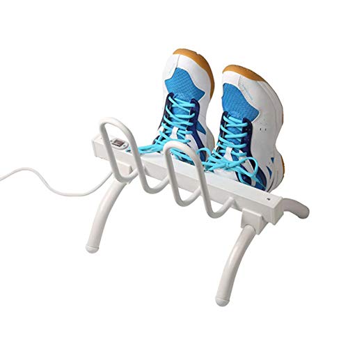 Huanxin Boot Dryer, Boot Dryer Electric, 2 Pairs Shoe Dryer and Intelligent Constant Temperature Hanger Shoe Warmer Dryer Drying Rack for Shoes, Gloves, Ski Boots,UK