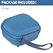 Peyyargo Storage Case Compatible with Bose New SoundLink Micro 2nd Gen/Bose SoundLink Micro Portable Outdoor Speaker (Dark Blue)