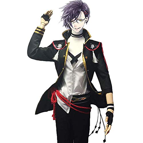 Amazon.co.jp: Creek刀剣乱舞 コスプレ衣装 明石国行 (あかしくにゆき