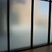 Amposei Frosted Window Privacy Film Non-Adhesive Glass Film Etched Removable Door Window Covering Static Cling for Bathroom Kitchen 35.4 by 78.7 inches