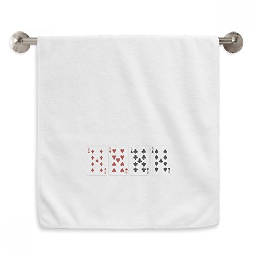 Serviette blanche rugueuse ? Découvrez notre serviette moelleuse 13x29
