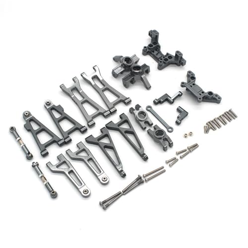 RC���[�V���O�p�[�c For MJX For Hyper Go 1 M163 16208 16209 16210 H16V3 16BM H16BM For Haiboxing 16889A 1/16 RC�J�[�p�[�c�A�N�Z�T���[ �X�e�A�����O�J�b�v F/R 