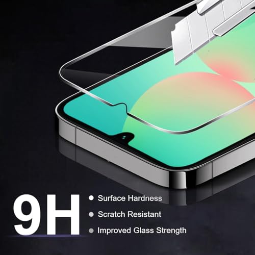 Image of Premium Tempered Glass Screen Protector Guard For infinix Hot 60i 5G (6.75 Inch, Pack of 1) | Edge to Edge Coverage With Easy to installation kit