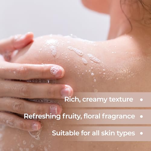 Image of Naturali Deep Moisturising Body Wash With Shea Butter, Cocoa Butter & Murumuru Butter | Gently Cleanses | Deeply Hydrates & Nourishes | Strengthens Skin Barrier | Sulphate & Paraben-Free Formula | 200ml
