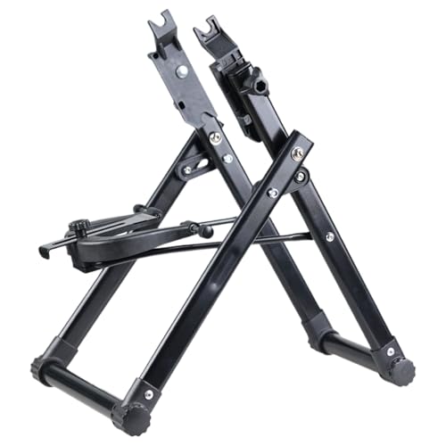 Stand de traction des roues en aluminium pour entretien de vélo quotidien