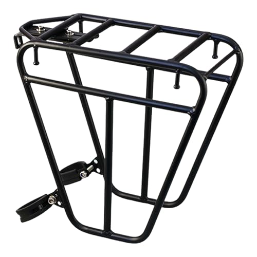 Porte-bagages vélo ultra robuste en acier avec fixation universelle VTT