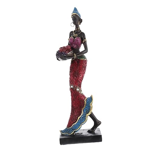 Statue de femme africaine idée cadeau décoration maison et collectionneurs