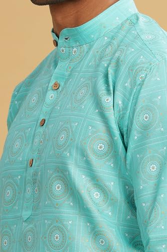 Image of BE ACTIVE Cotton | Traditional and Elegant Look | Indian Kurta for Men | Full Sleeve Kurta