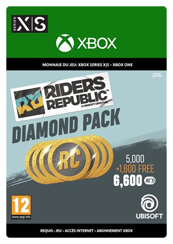 Riders Republic Coins 6600 Credits Xbox débloquez les cosmétiques légendaires