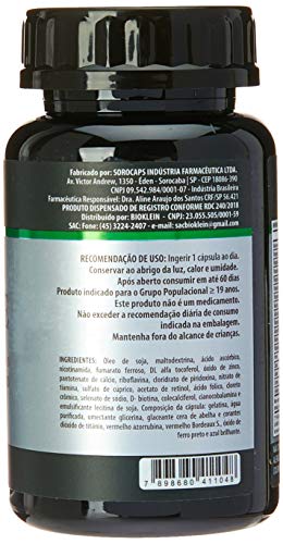 Capilare Oleo 750mg (60 caps), BioKlein