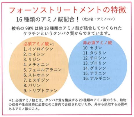フォーソスM トリートメント　ペット用 カモス ペット用トリートメント フォーソスM しっとりタイプ 480ml
