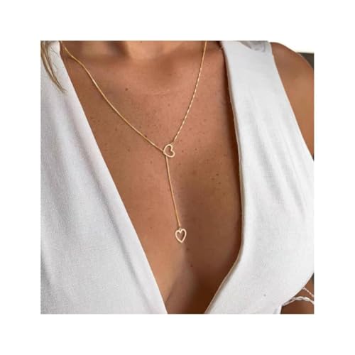 Go!Funbuy Lariat Necklaces For Women cover