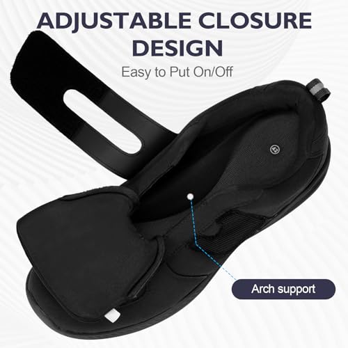 Diabetic Shoes for Women Men Extra Wide Shoes for Swollen Feet Adjustable Orthopedic Shoe Non Silp Neuropathy Walking Shoe for Elderly Foot4