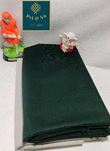 Image of Pri & Su CottLinns Combo of Cotton Shirt and Trouser Fabric Unstitched Desire (ramagreen 90010)