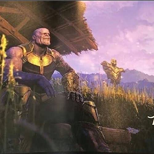 A Horta De Thanos Parte II